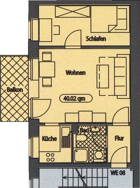 Ideale Singlewohnung im Arkonakiez! — photo 1